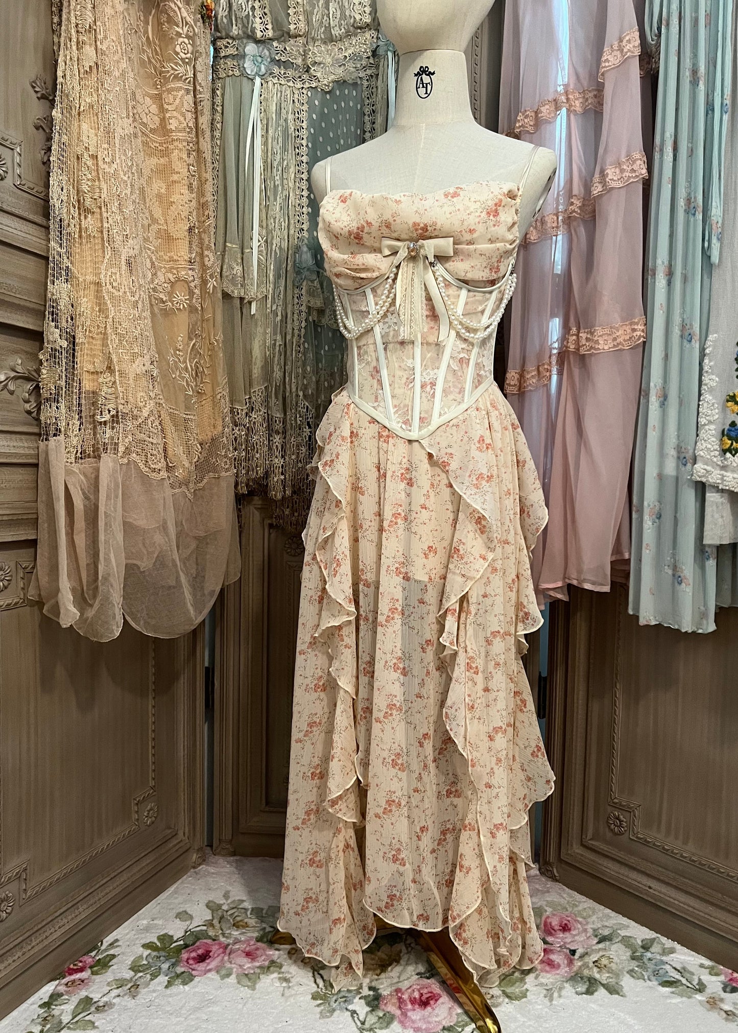 Secret garden dress