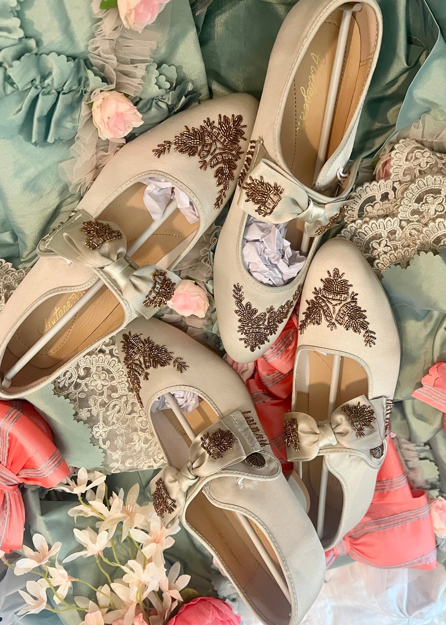 Elizabethan shoes