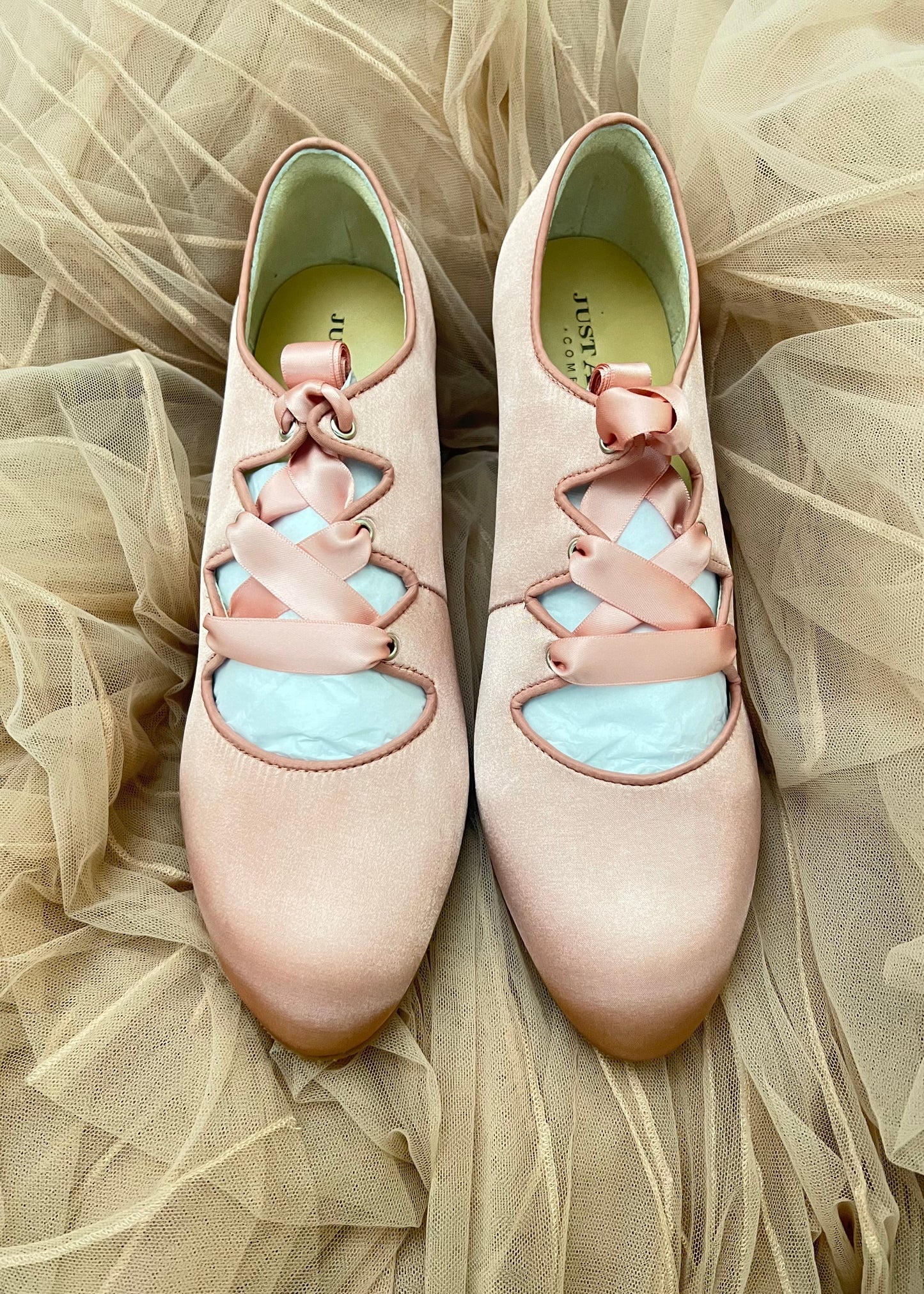 Sapphire shoes