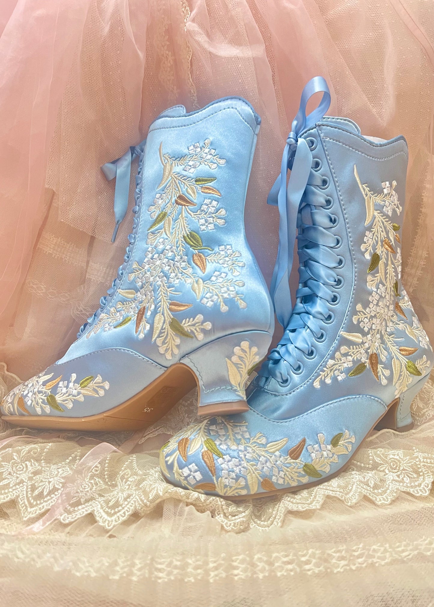Francois embroidered boots