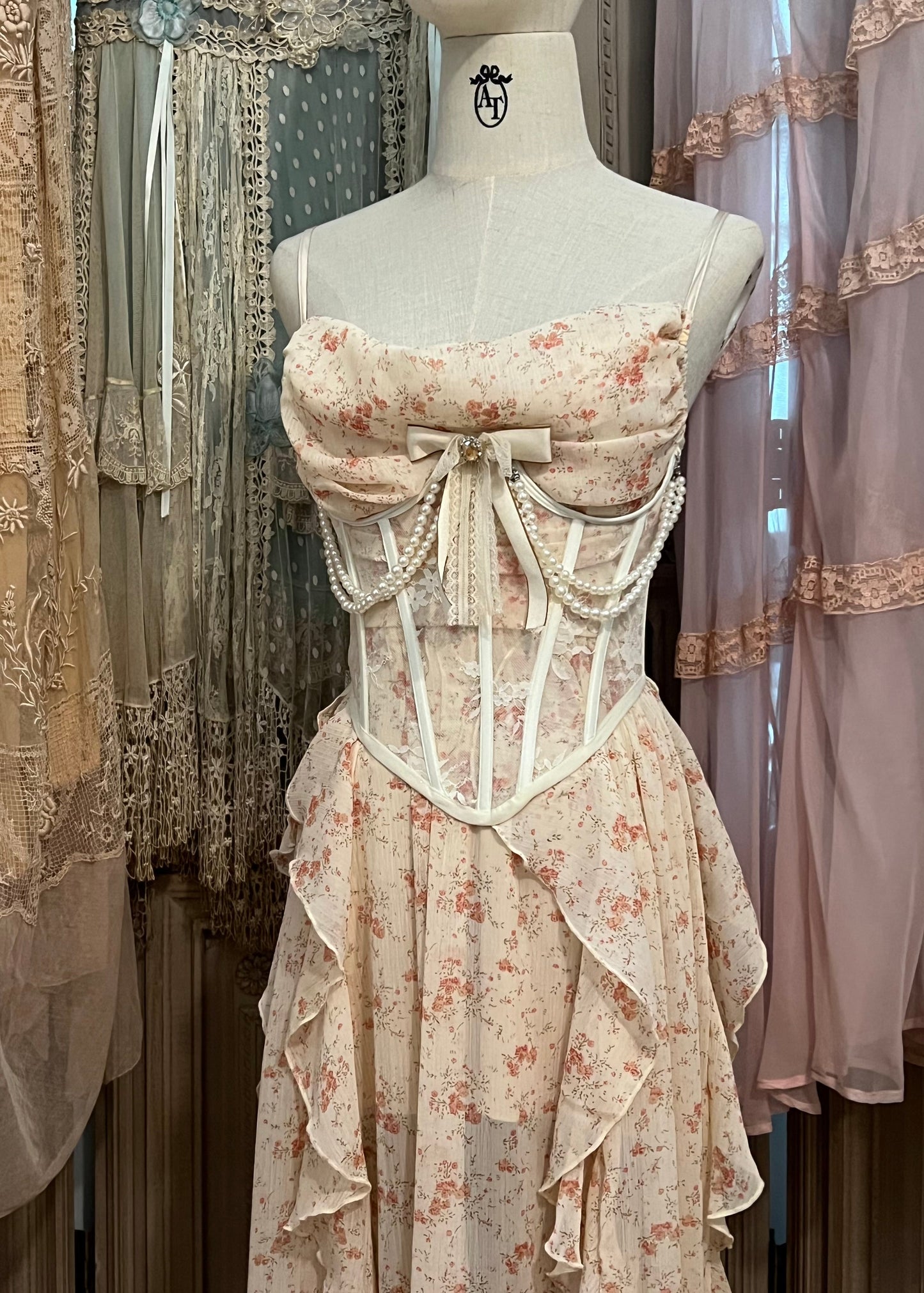 Secret garden dress