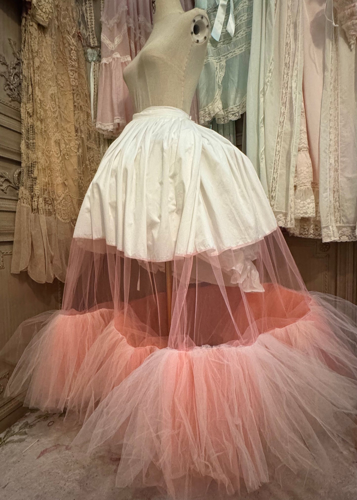 Let them eat cake gown 🎂🎀🦢