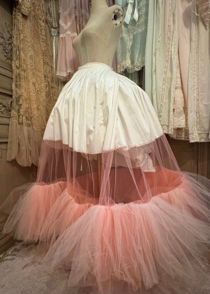 Let them eat cake gown 🎂🎀🦢