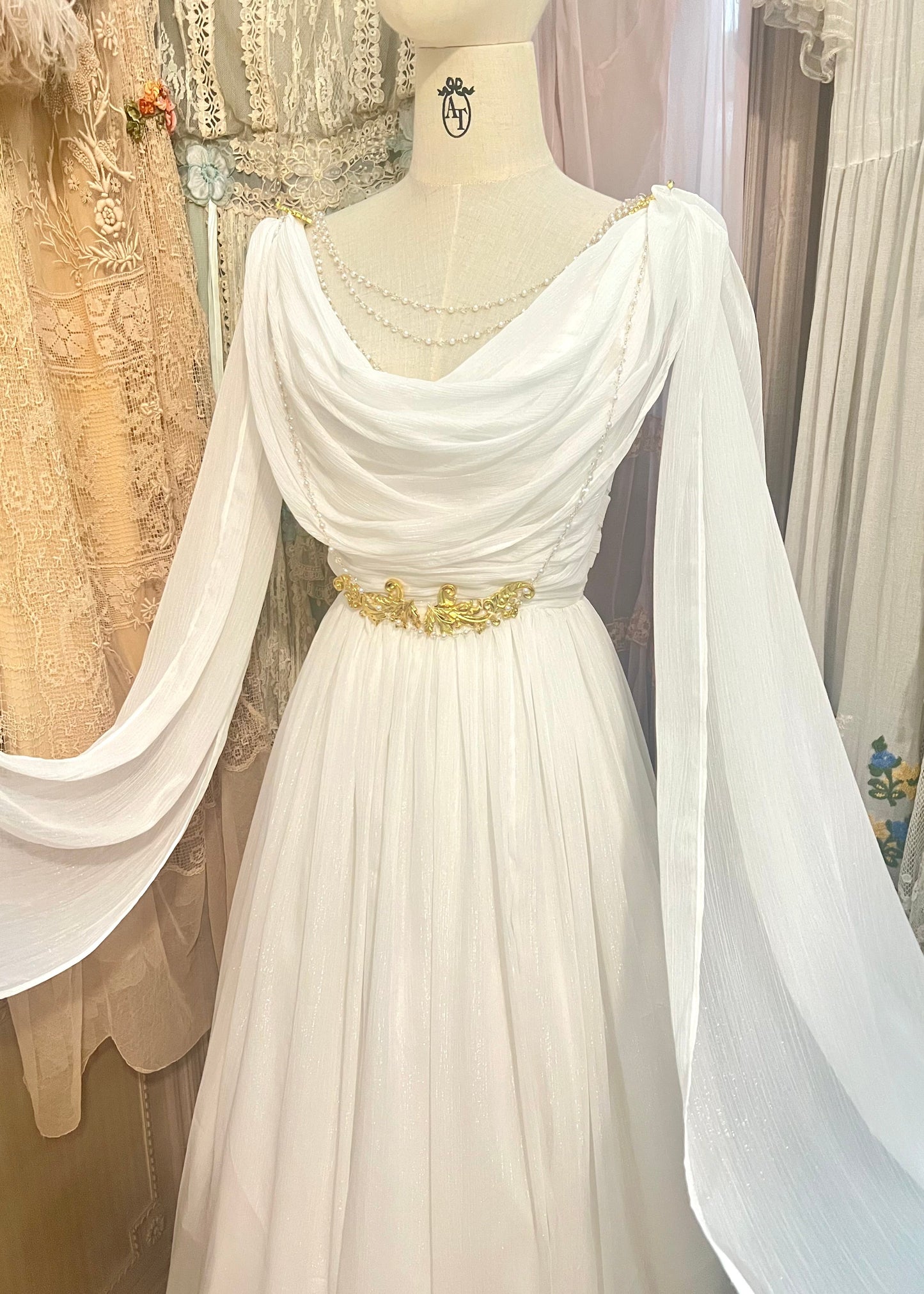 Astraea goddess dress 🌙