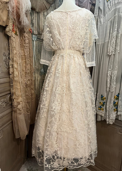 Edwardian waltz dress