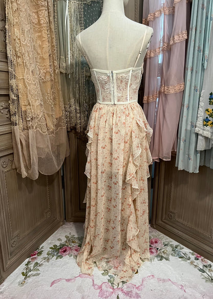 Secret garden dress