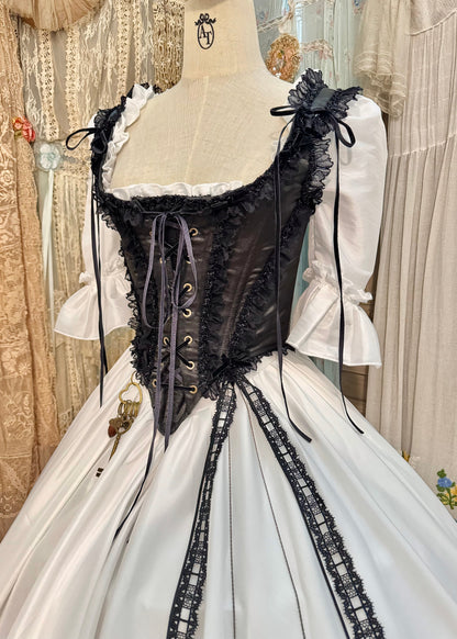 Châtelaine corset