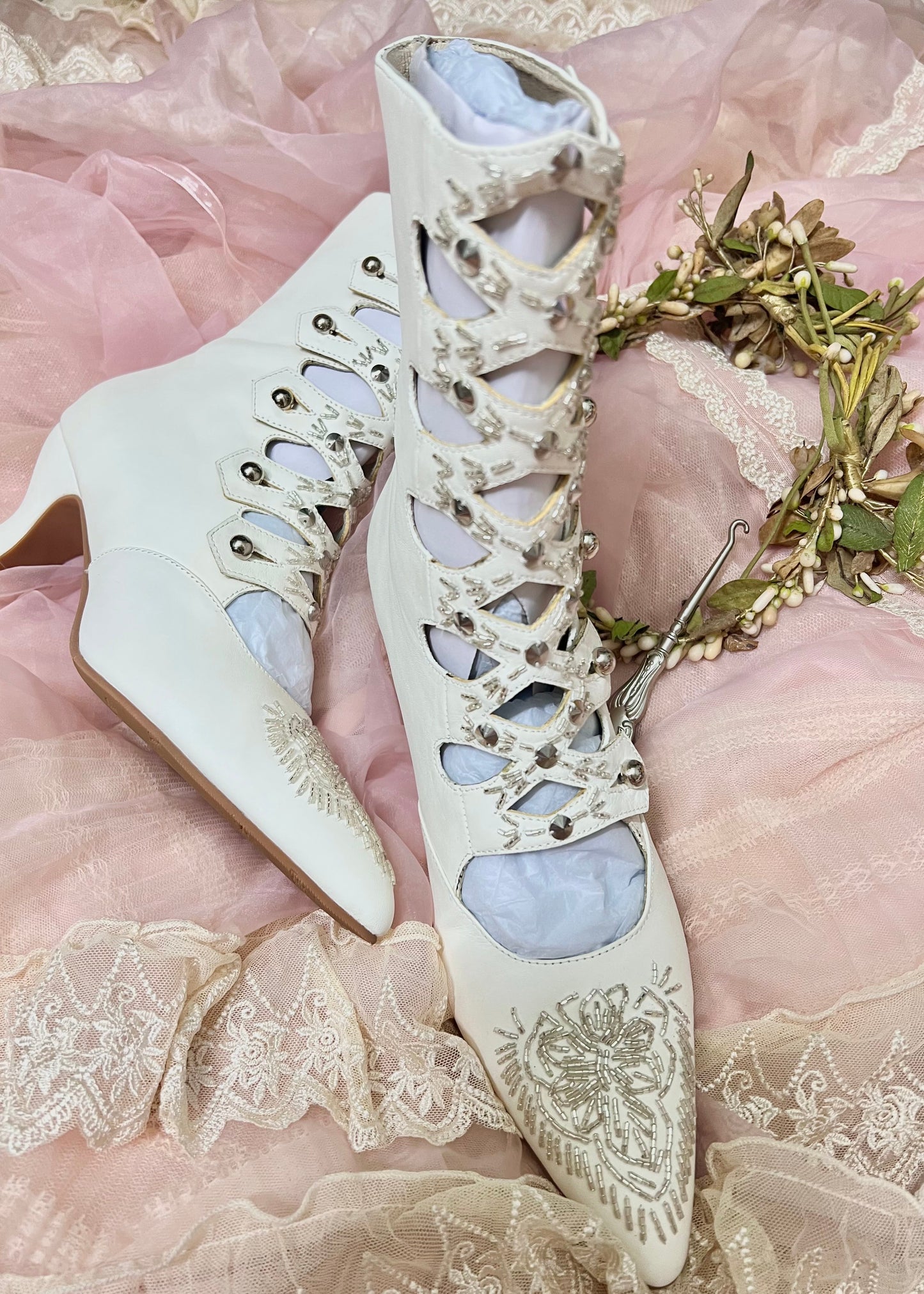 Antoinette historique boots ✨🎀🕊