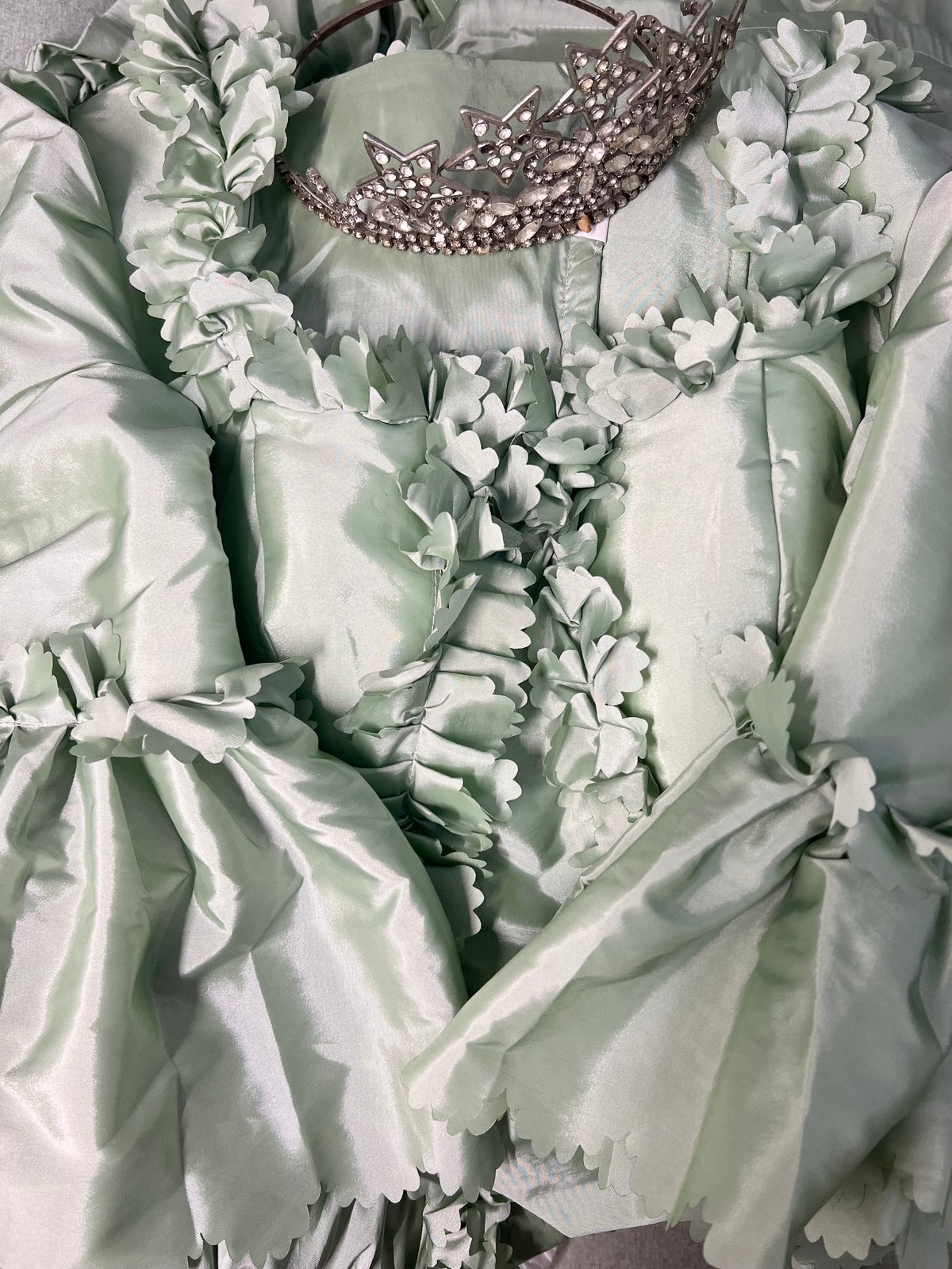 Marie Antoinette gown