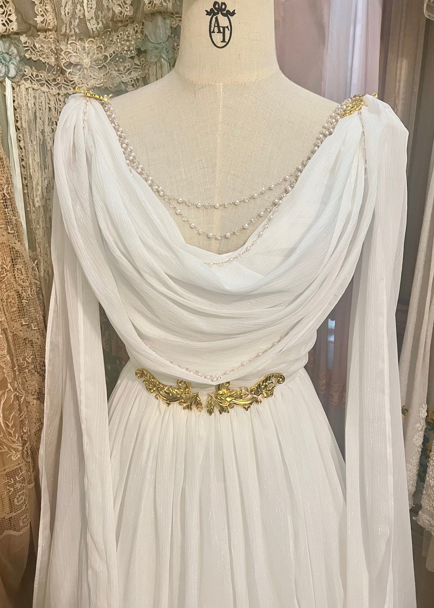 Astraea goddess dress 🌙
