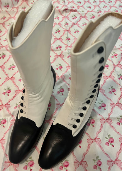 Cruella Victorian boots
