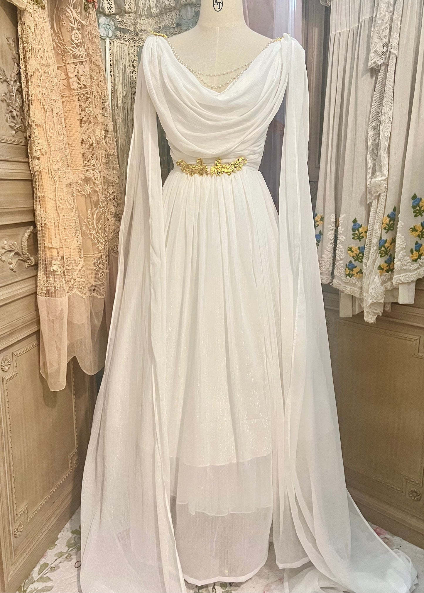 Astraea goddess dress 🌙