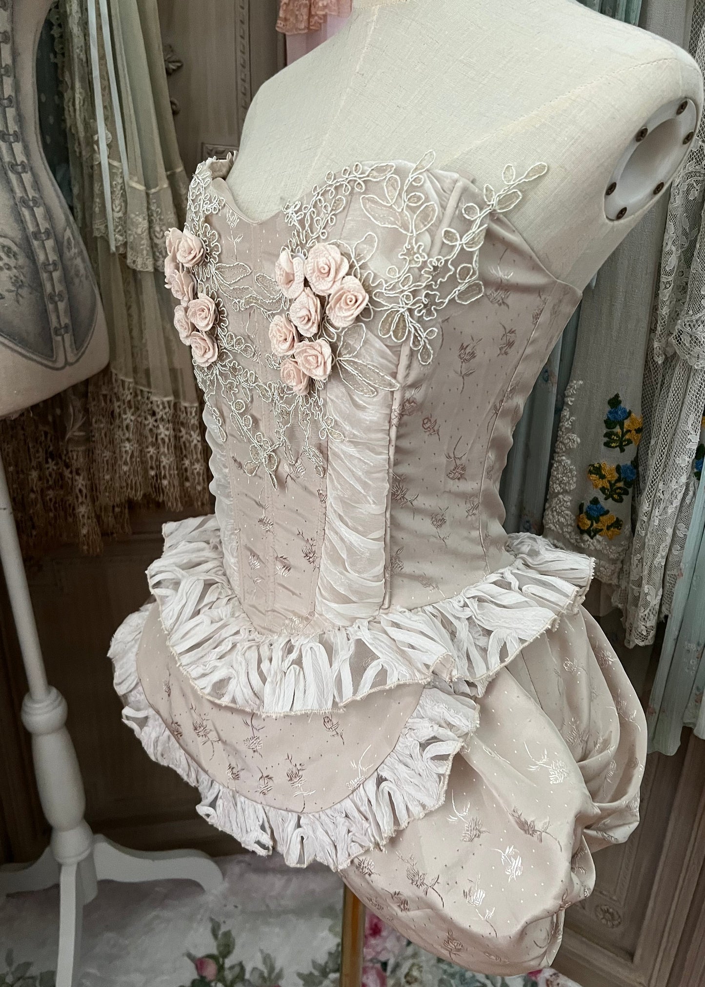 Rococo ballerina corset