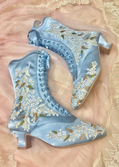 Francois embroidered boots