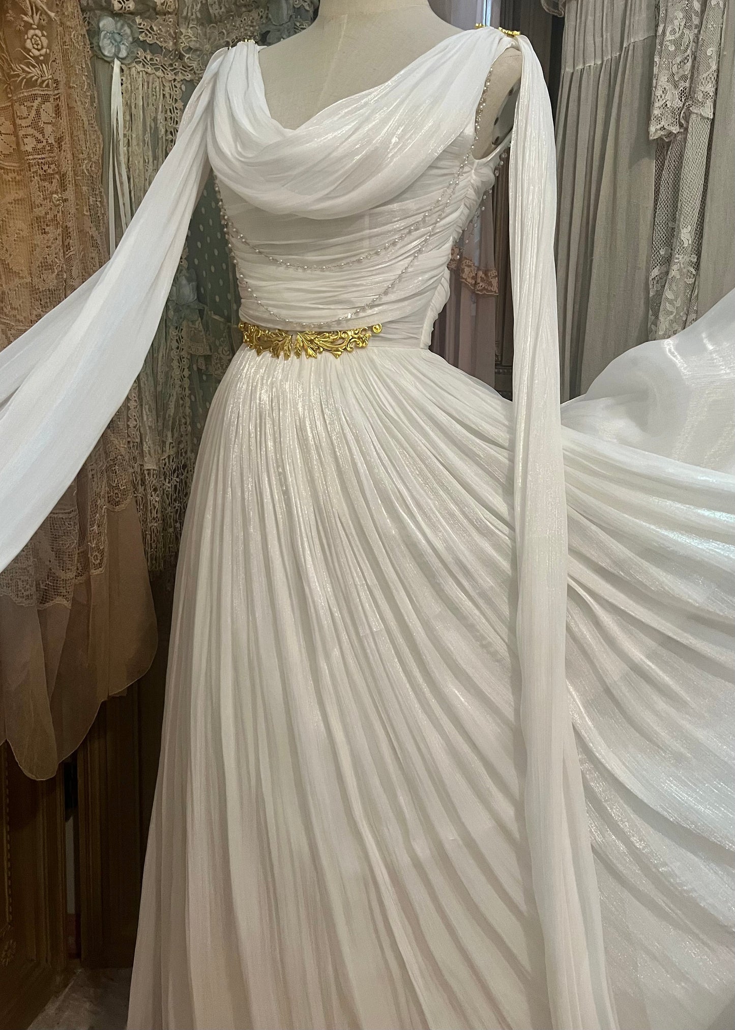 Astraea goddess dress 🌙