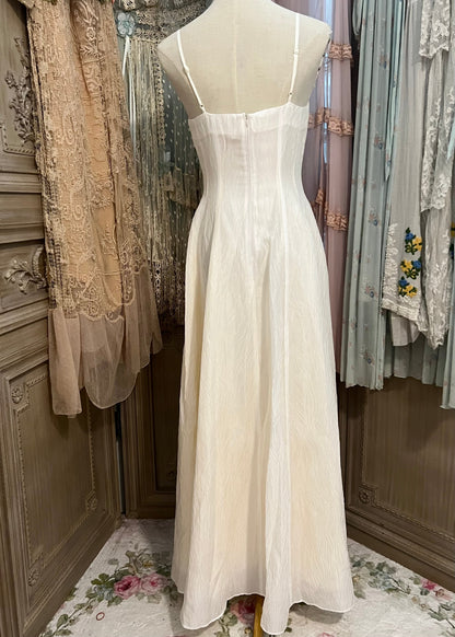 White summery dress
