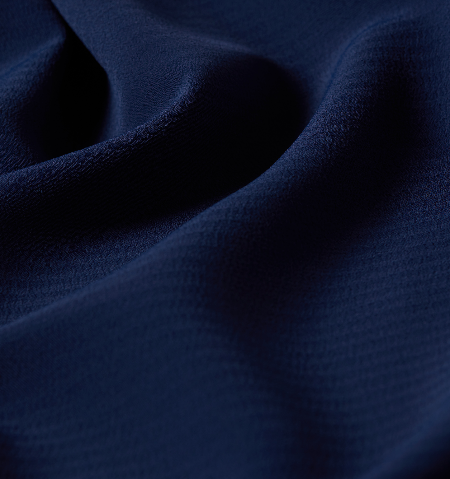 The Athena Nap Dress - Navy Crepe