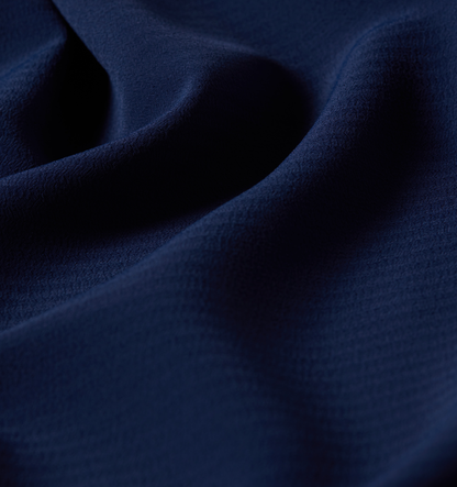 The Athena Nap Dress - Navy Crepe