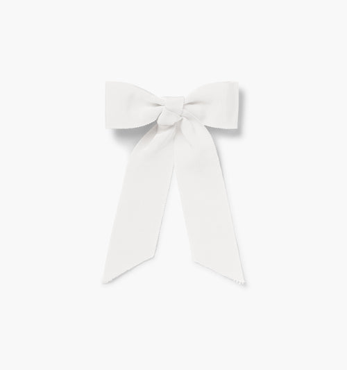 Belle Bow - White