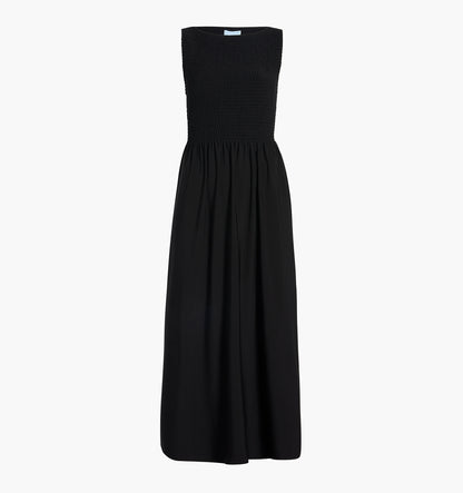The Maternity Cosima Nap Dress - Black Jersey