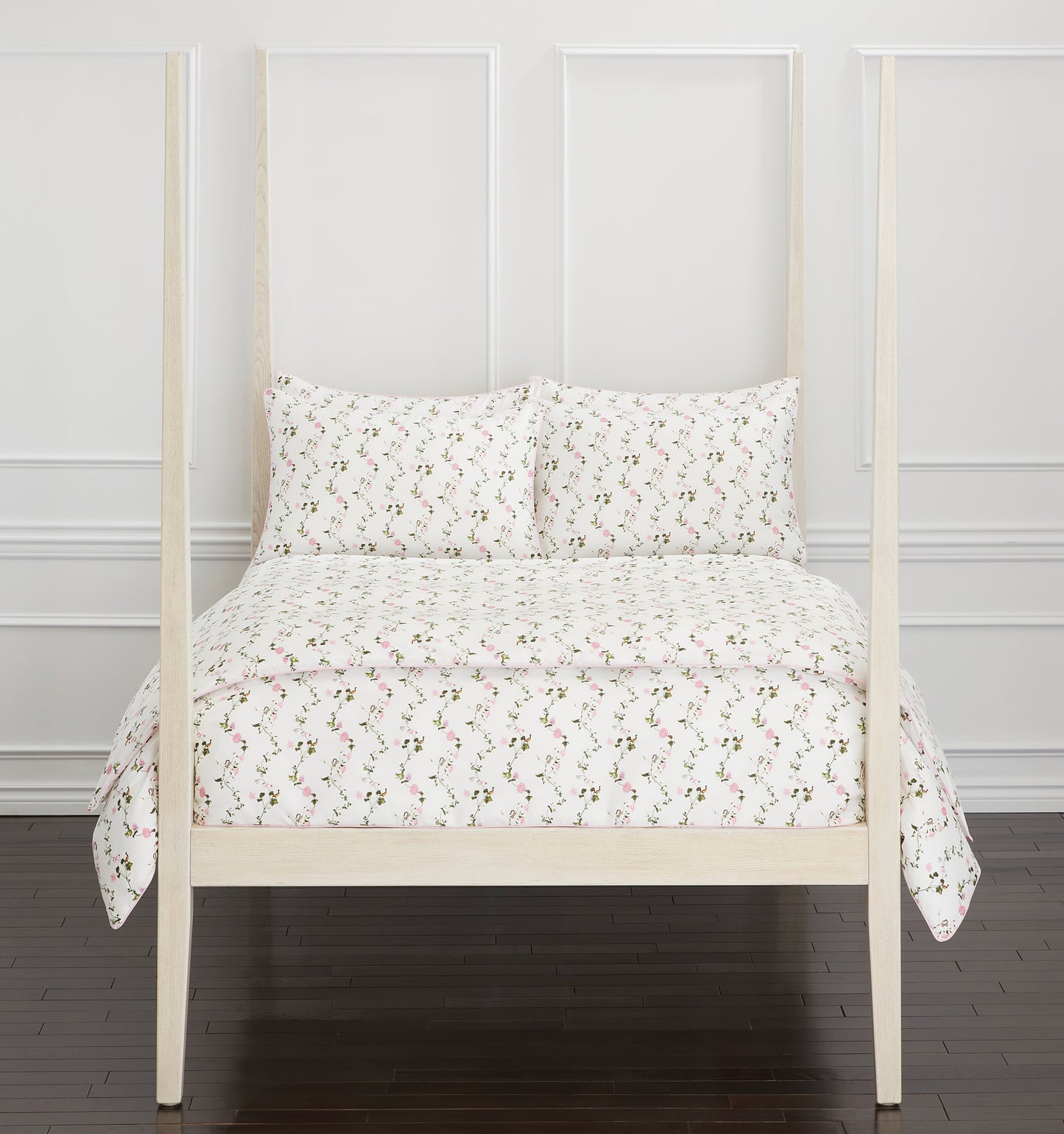 The Bed Set - Pink Pond Floral