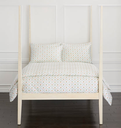 The Bed Set - Pastel Trellis