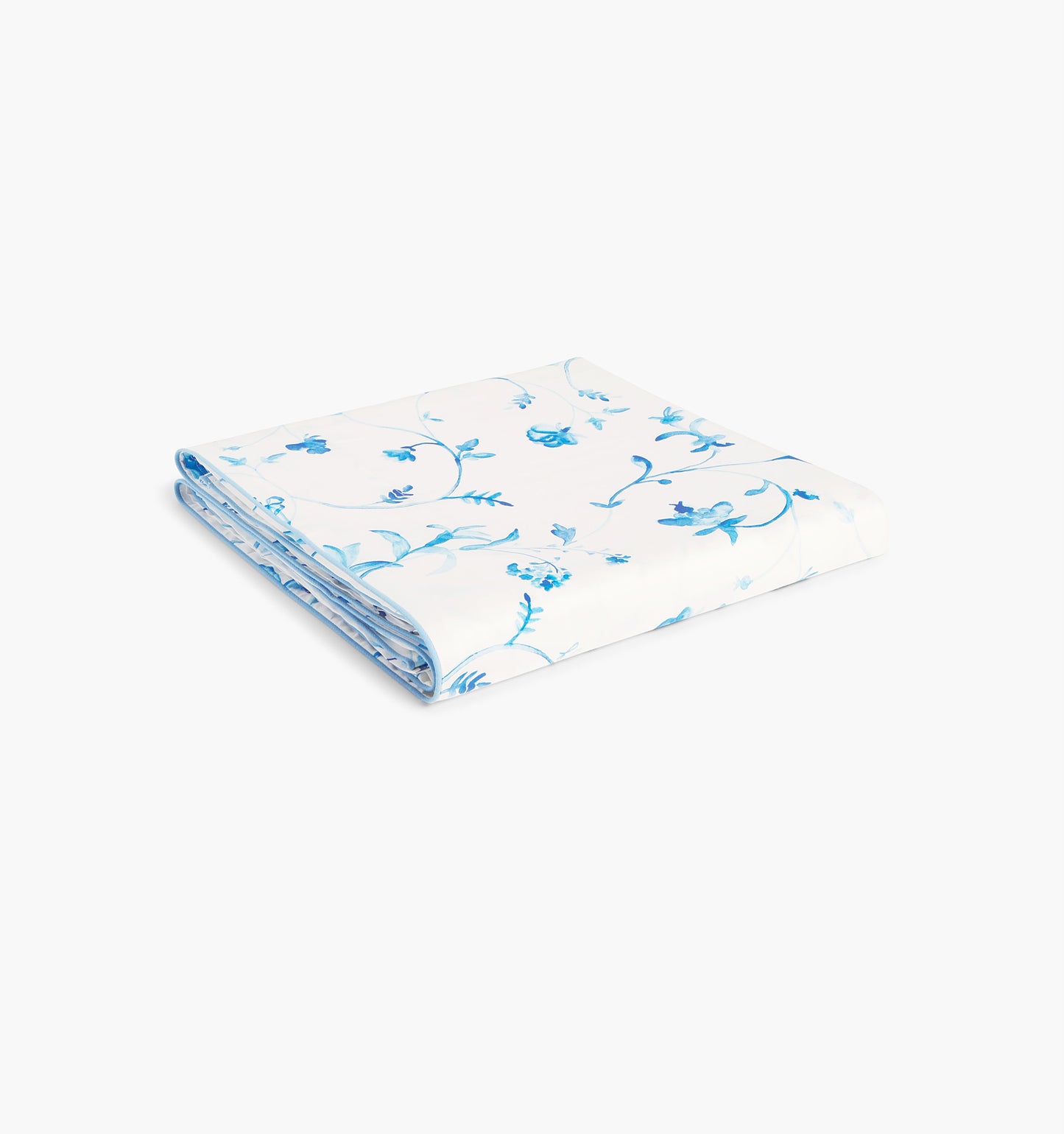 The Top Sheet - Blue Botanical