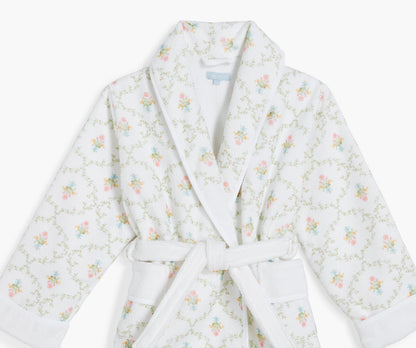 The Tiny Hotel Robe - Pastel Trellis