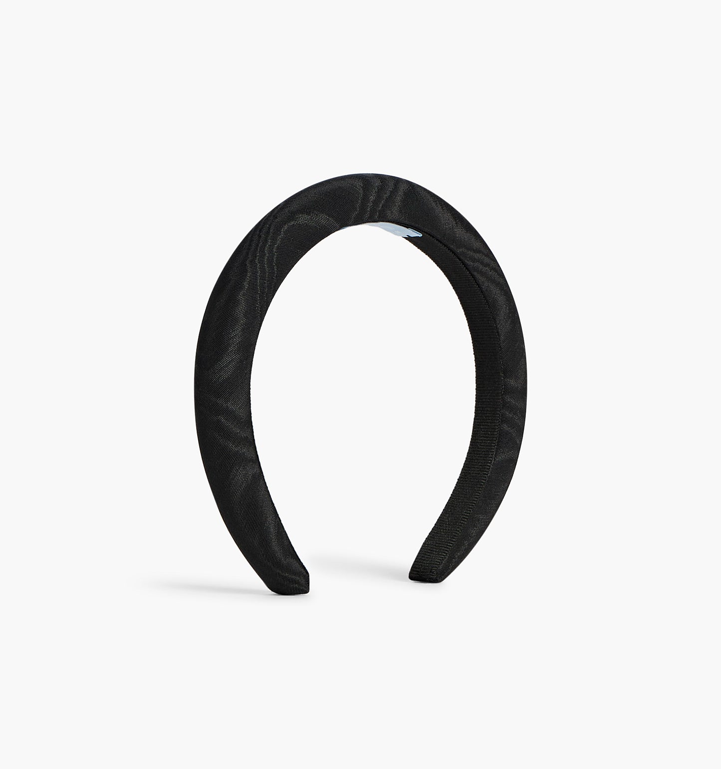 The Alice Headband - Black Moire