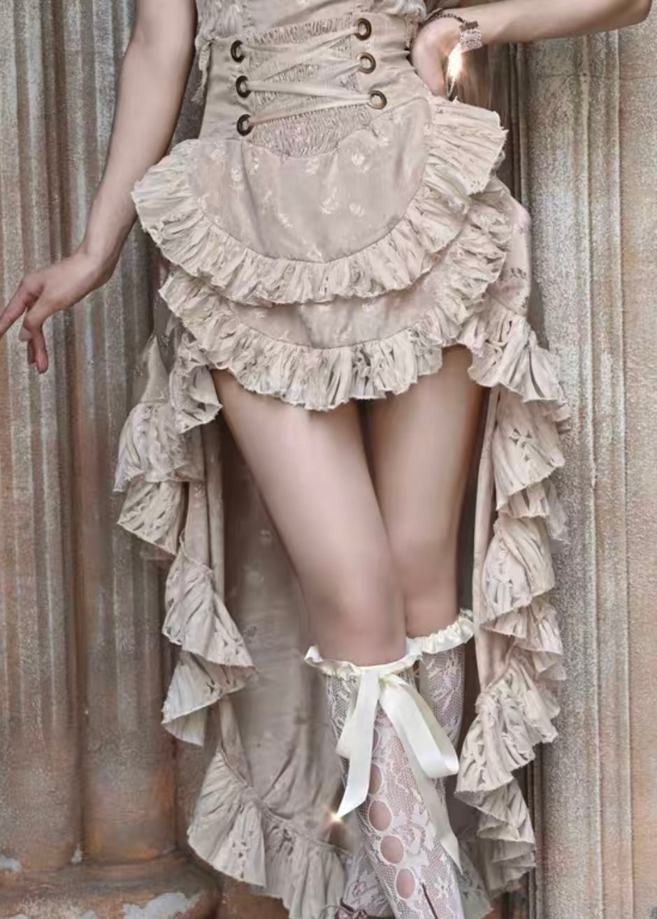 Rococo ballerina ensemble