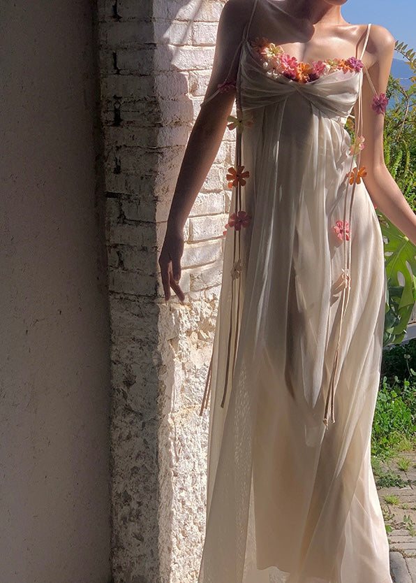 Flower faerie dress
