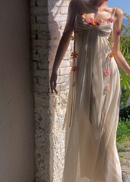 Flower faerie dress