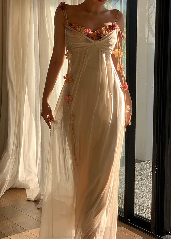 Flower faerie dress