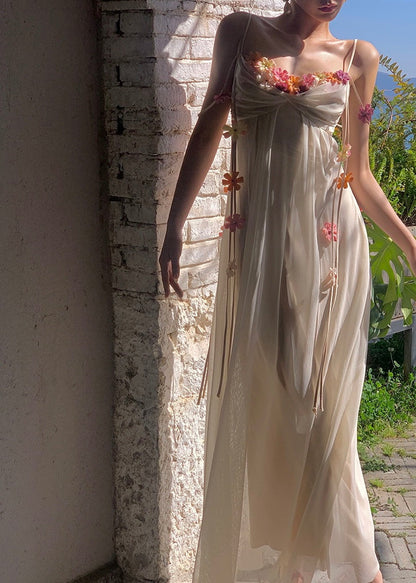 Flower faerie dress
