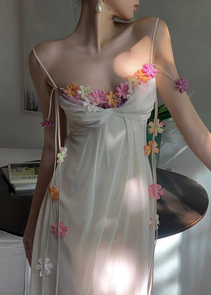 Flower faerie dress