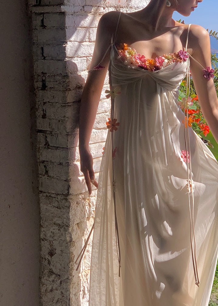 Flower faerie dress
