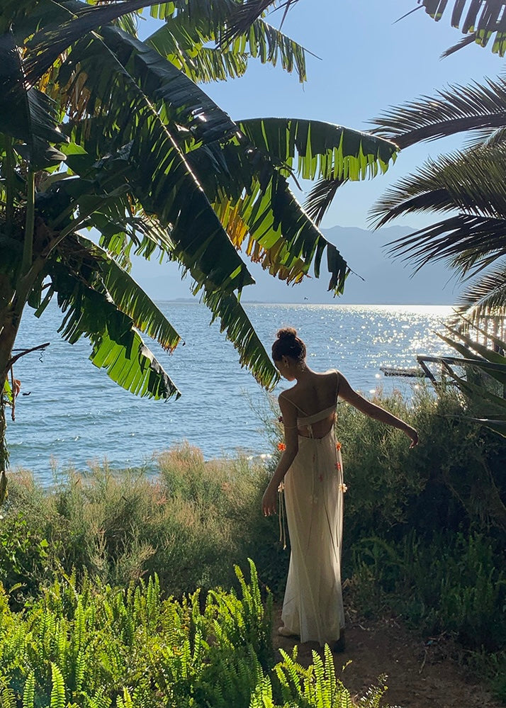 Flower faerie dress