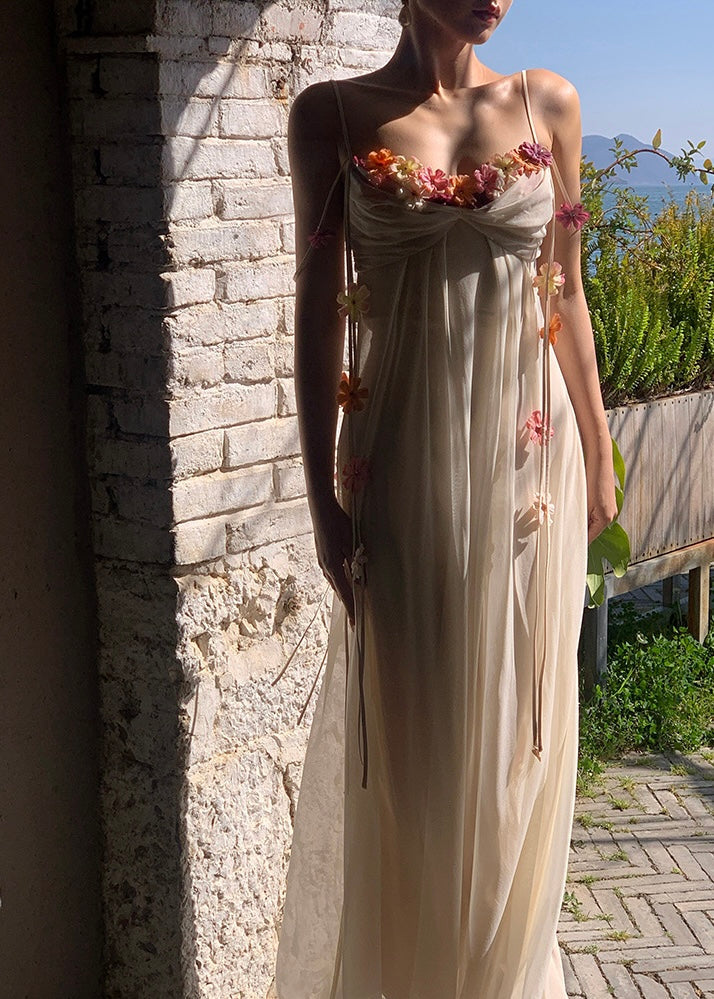 Flower faerie dress