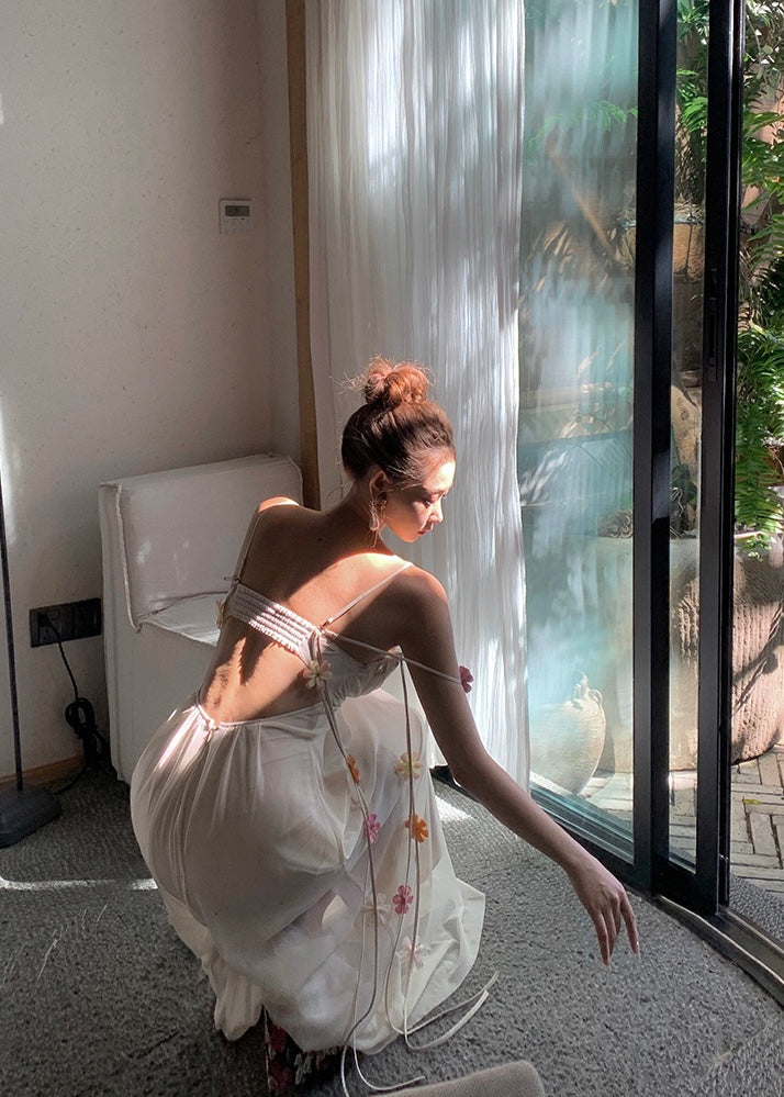 Flower faerie dress