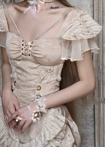 Rococo ballerina ensemble