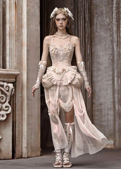 Rococo ballerina corset