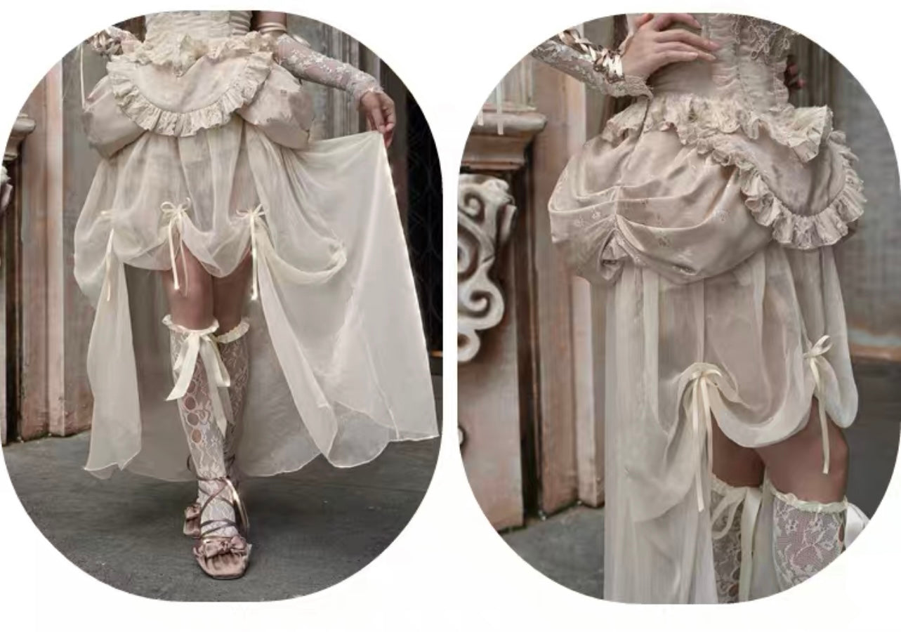 Rococo ballerina corset