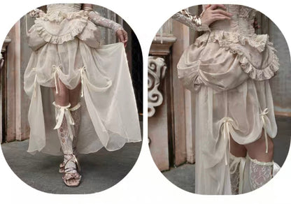 Rococo ballerina corset