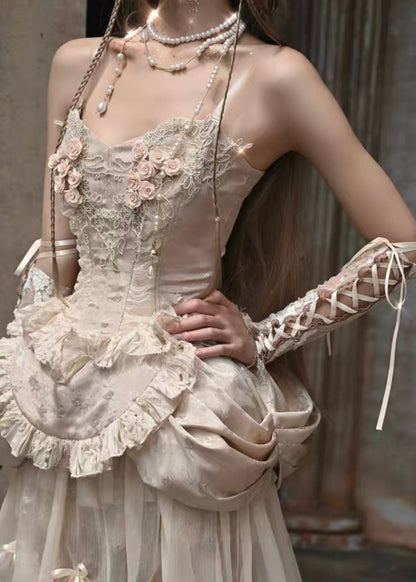 Rococo ballerina corset