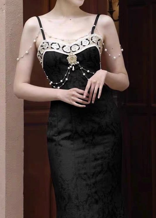 Dark mermaid dress  (simplified version)
