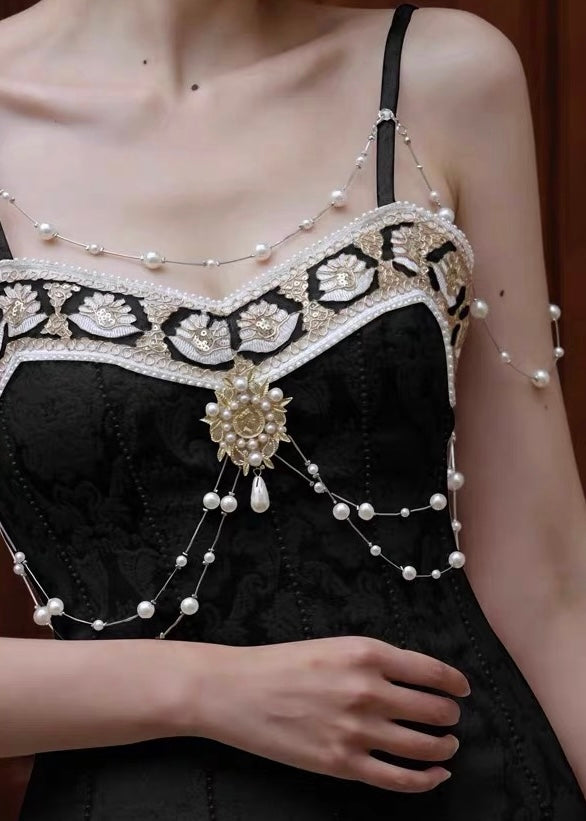 Dark mermaid dress  (simplified version)