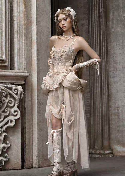 Rococo ballerina corset