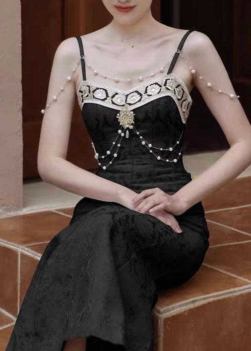 Dark mermaid dress  (simplified version)