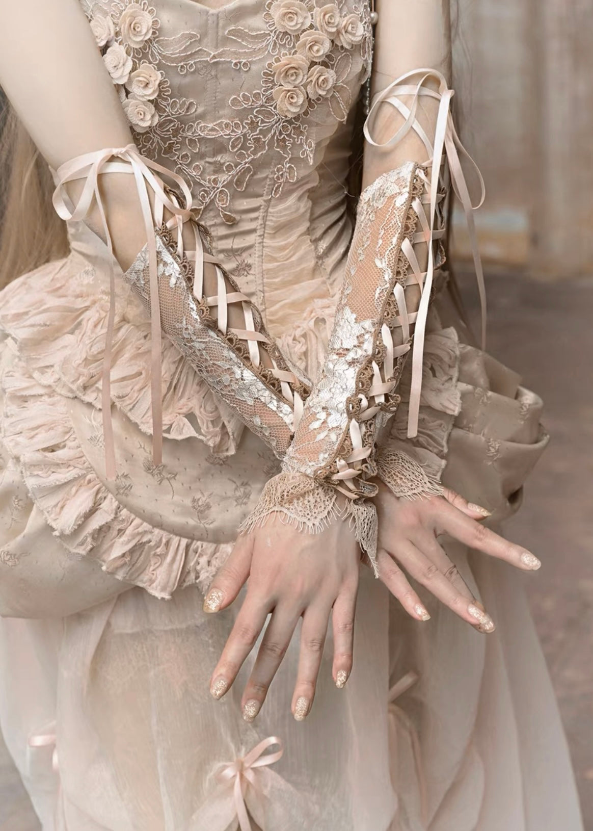 Rococo ballerina corset