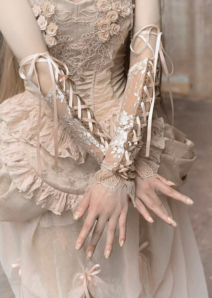 Rococo ballerina corset